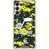 NBA Utah Jazz Grey Digi Camo Galaxy A15 5G Clear Case