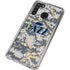 NBA Utah Jazz Grey Digi Camo Galaxy A21 Clear Case