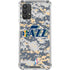NBA Utah Jazz Grey Digi Camo Galaxy A32 5G Clear Case