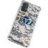 NBA Utah Jazz Grey Digi Camo Galaxy A32 5G Clear Case