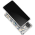 NBA Utah Jazz Grey Digi Camo Galaxy A32 5G Clear Case
