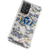 NBA Utah Jazz Grey Digi Camo Galaxy A52 5G Clear Case