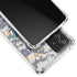 NBA Utah Jazz Grey Digi Camo Galaxy A52 5G Clear Case