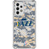 NBA Utah Jazz Grey Digi Camo Galaxy A53 5G Clear Case