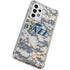 NBA Utah Jazz Grey Digi Camo Galaxy A53 5G Clear Case