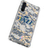 NBA Utah Jazz Grey Digi Camo Galaxy A54 5G Clear Case