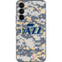 NBA Utah Jazz Grey Digi Camo Galaxy A54 5G Skin