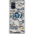 NBA Utah Jazz Grey Digi Camo Galaxy A71 5G Clear Case