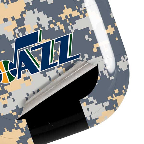 NBA Utah Jazz Grey Digi Camo Galaxy Buds Pro Skin