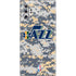 NBA Utah Jazz Grey Digi Camo Galaxy Note 10 Plus Skin