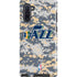 NBA Utah Jazz Grey Digi Camo Galaxy Note 10 Pro Case