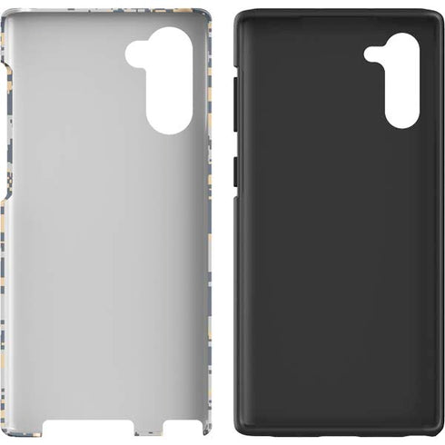 NBA Utah Jazz Grey Digi Camo Galaxy Note 10 Pro Case