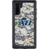 NBA Utah Jazz Grey Digi Camo Galaxy Note 10 Waterproof Case