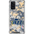 NBA Utah Jazz Grey Digi Camo Galaxy Note20 5G Clear Case