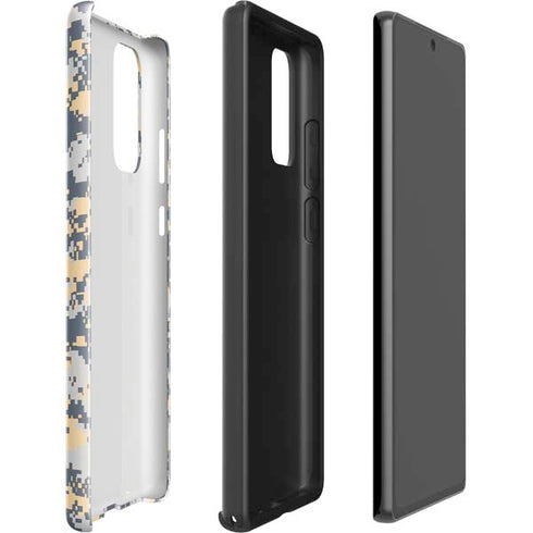 NBA Utah Jazz Grey Digi Camo Galaxy Note20 5G Pro Case