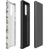 NBA Utah Jazz Grey Digi Camo Galaxy Note20 5G Pro Case