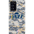NBA Utah Jazz Grey Digi Camo Galaxy Note20 Ultra 5G Lite Case