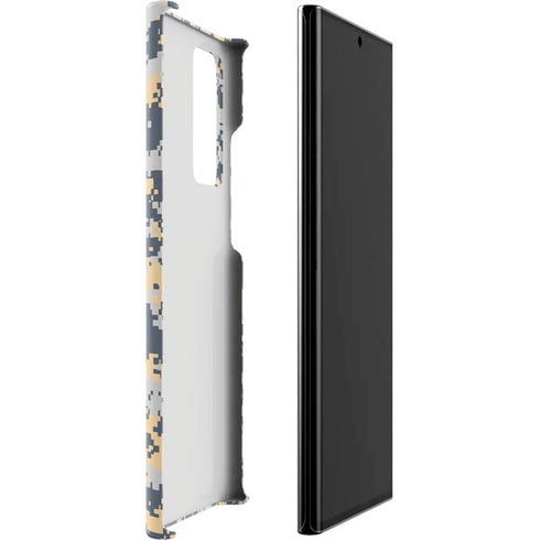 NBA Utah Jazz Grey Digi Camo Galaxy Note20 Ultra 5G Lite Case