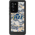 NBA Utah Jazz Grey Digi Camo Galaxy Note20 Ultra 5G Waterproof Case