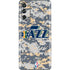 NBA Utah Jazz Grey Digi Camo Galaxy S20 Fan Edition Skin