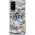 NBA Utah Jazz Grey Digi Camo Galaxy S20 FE Clear Case
