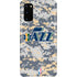 NBA Utah Jazz Grey Digi Camo Galaxy S20 Lite Case