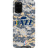 NBA Utah Jazz Grey Digi Camo Galaxy S20 Plus Pro Case