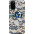 NBA Utah Jazz Grey Digi Camo Galaxy S20 Pro Case