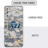 NBA Utah Jazz Grey Digi Camo Galaxy S20 Skin