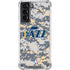 NBA Utah Jazz Grey Digi Camo Galaxy S21 5G Clear Case