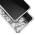 NBA Utah Jazz Grey Digi Camo Galaxy S21 5G Clear Case