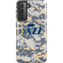NBA Utah Jazz Grey Digi Camo Galaxy S21 5G Pro Case