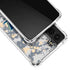 NBA Utah Jazz Grey Digi Camo Galaxy S21 FE Clear Case