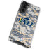 NBA Utah Jazz Grey Digi Camo Galaxy S21 Plus 5G Clear Case