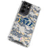 NBA Utah Jazz Grey Digi Camo Galaxy S21 Ultra 5G Clear Case