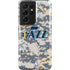 NBA Utah Jazz Grey Digi Camo Galaxy S21 Ultra 5G Pro Case
