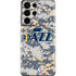 NBA Utah Jazz Grey Digi Camo Galaxy S21 Ultra 5G Skin