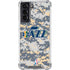 NBA Utah Jazz Grey Digi Camo Galaxy S22 Clear Case