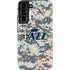 NBA Utah Jazz Grey Digi Camo Galaxy S22 Plus Pro Case