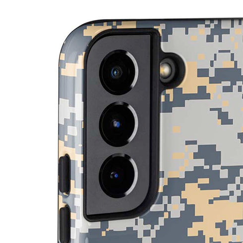 NBA Utah Jazz Grey Digi Camo Galaxy S22 Plus Pro Case