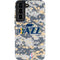 NBA Utah Jazz Grey Digi Camo Galaxy S22 Pro Case