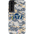 NBA Utah Jazz Grey Digi Camo Galaxy S22 Pro Case