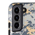 NBA Utah Jazz Grey Digi Camo Galaxy S22 Pro Case