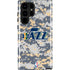 NBA Utah Jazz Grey Digi Camo Galaxy S22 Ultra Pro Case