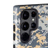 NBA Utah Jazz Grey Digi Camo Galaxy S22 Ultra Pro Case