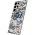 NBA Utah Jazz Grey Digi Camo Galaxy S22 Ultra Skin