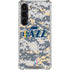 NBA Utah Jazz Grey Digi Camo Galaxy S23 Clear Case