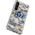 NBA Utah Jazz Grey Digi Camo Galaxy S23 Clear Case