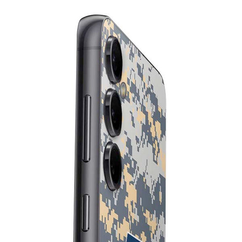 NBA Utah Jazz Grey Digi Camo Galaxy S23 FE Skin