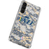 NBA Utah Jazz Grey Digi Camo Galaxy S23 Plus Clear Case